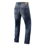 REV'IT BRENTWOOD SF JEANS - Light Blue Used - BACK
