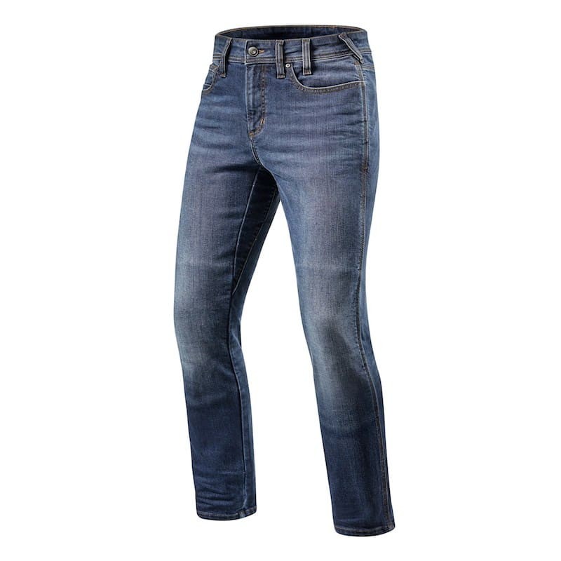 REV'IT BRENTWOOD SF JEANS - Light Blue Used