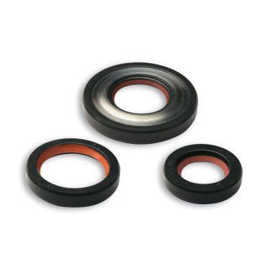 MALOSSI - JUEGO RETÉN DEL ACEITE FKM/PTFE para REVISIÓN VESPA ET3-PK-S