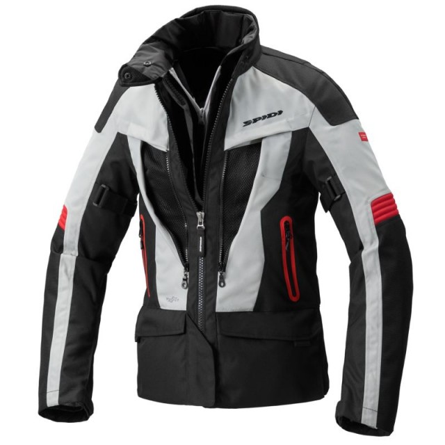 SPIDI VOYAGER 4 LADY GRAY - OPEN VENTS