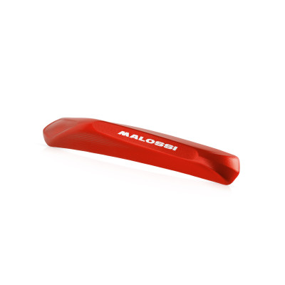 MALOSSI - Front mudguard crest red