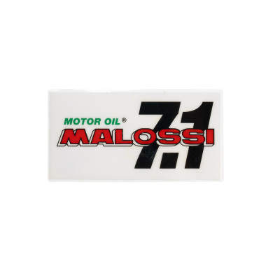 MALOSSI - Aufnäher malossi 7.1 pvc