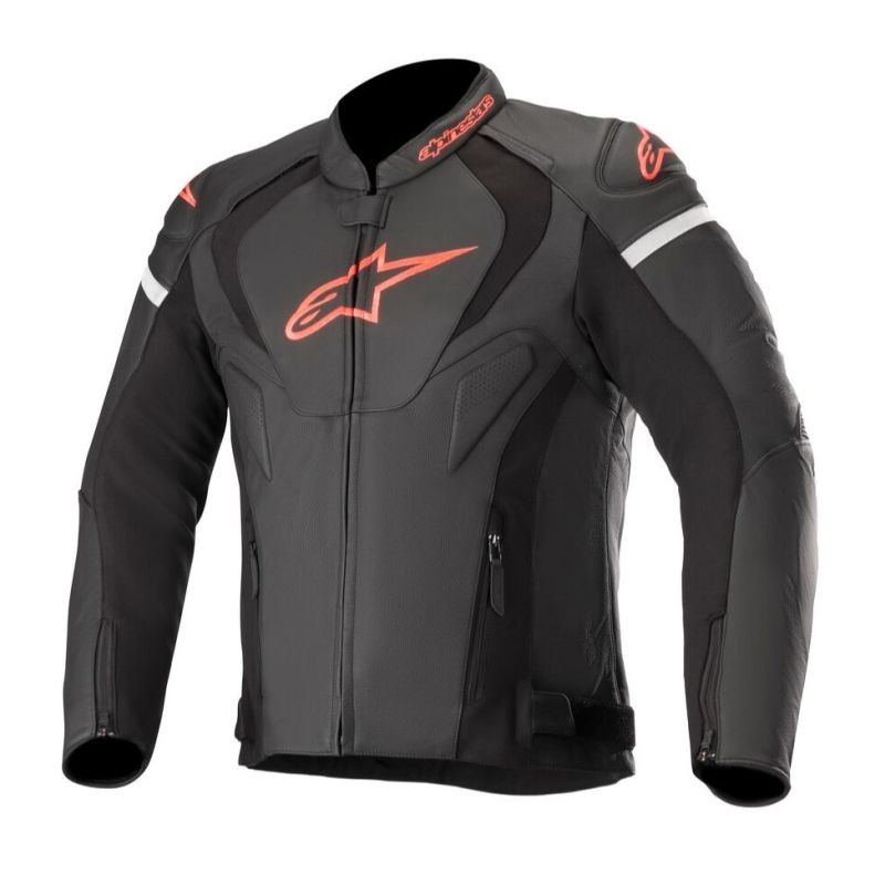 Alpinestars Jaws V3 Leather Jacket 