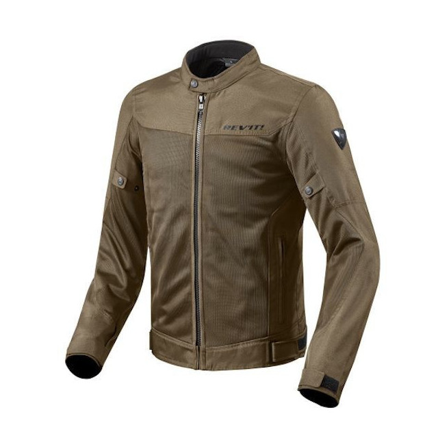 REV'IT JACKET ECLIPSE - BROWN
