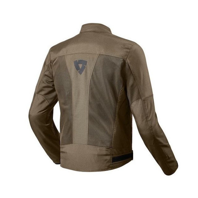 REV'IT JACKET ECLIPSE BROWN - BACK