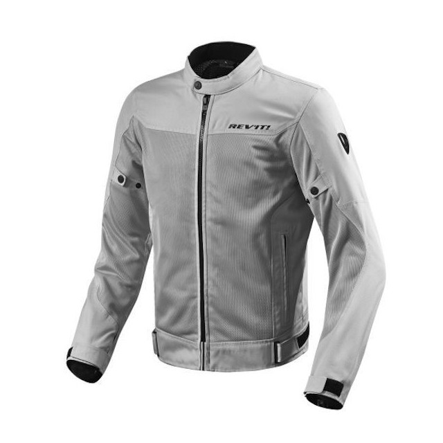 REV'IT JACKET ECLIPSE - SILVER