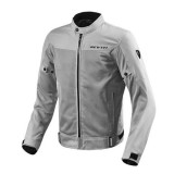 REV'IT JACKET ECLIPSE - SILVER