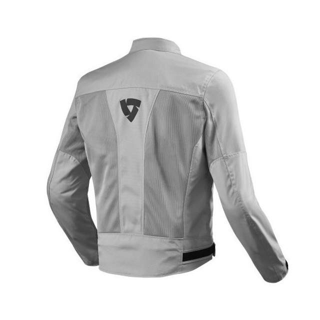 REV'IT JACKET ECLIPSE SILVER - BACK