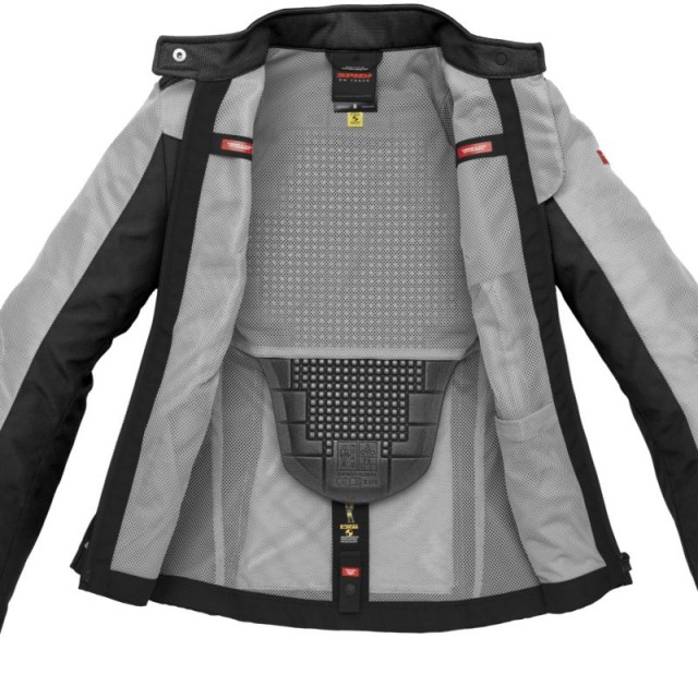 SPIDI SOLAR NET LADY GRAY BLACK - OPEN