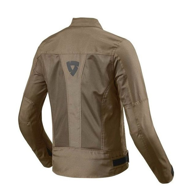 REV'IT JACKET ECLIPSE LADIES BROWN - BACK