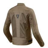 REV'IT JACKET ECLIPSE LADIES BROWN - BACK