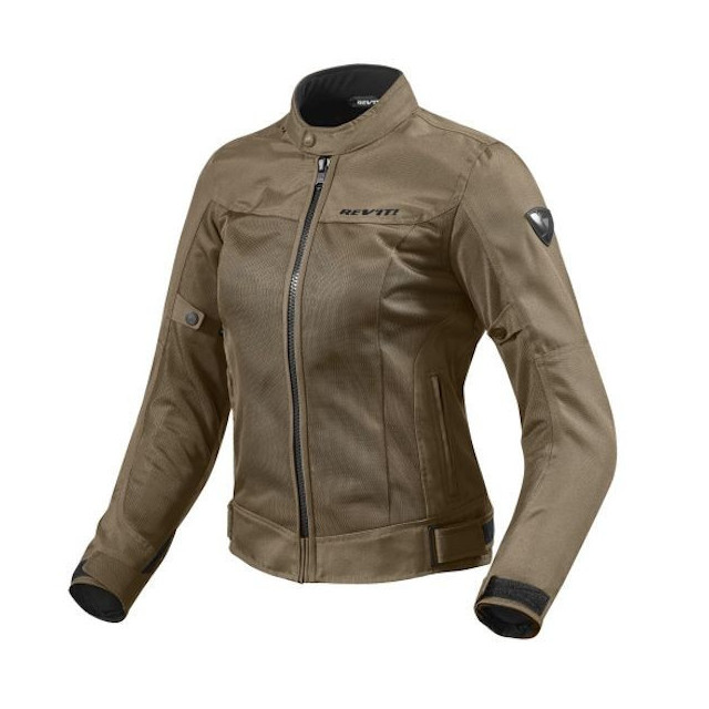 REV'IT JACKET ECLIPSE LADIES - BROWN