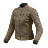 REV'IT JACKET ECLIPSE LADIES - BROWN