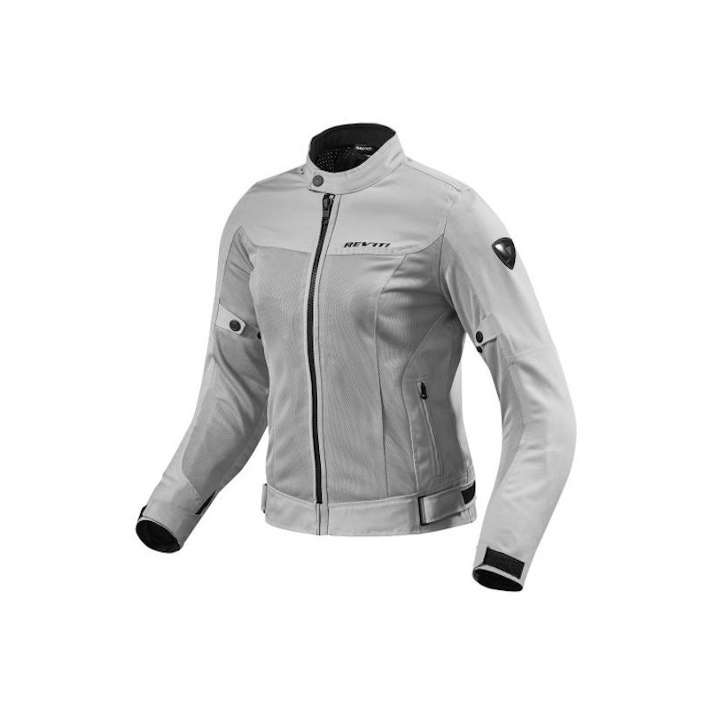 REV'IT JACKET ECLIPSE LADIES - SILVER