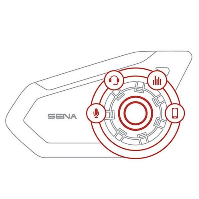 Sena 30k Intercom Burnoutmotor