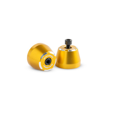 MALOSSI - Handlebar end weight kit gold