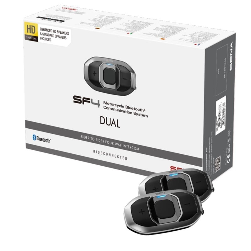 Sena Sf4 Dual Pack Intercom | BurnOutMotor