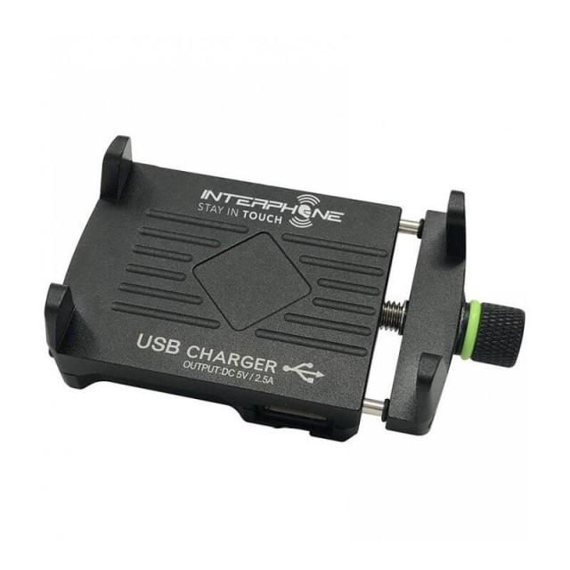 SUPPORTO SMARTPHONE CELLULARLINE MOTO CRAB EVO USB - IMG 2