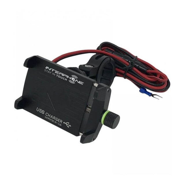 SUPPORTO SMARTPHONE CELLULARLINE MOTO CRAB EVO USB