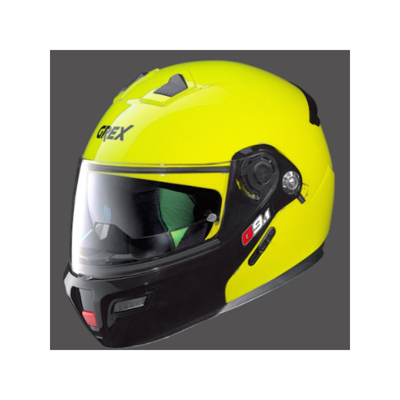 EM MOTO  Grex - G4.2 Pro Kinetic 24 Metal White - Helmet Full-Face  Crossover