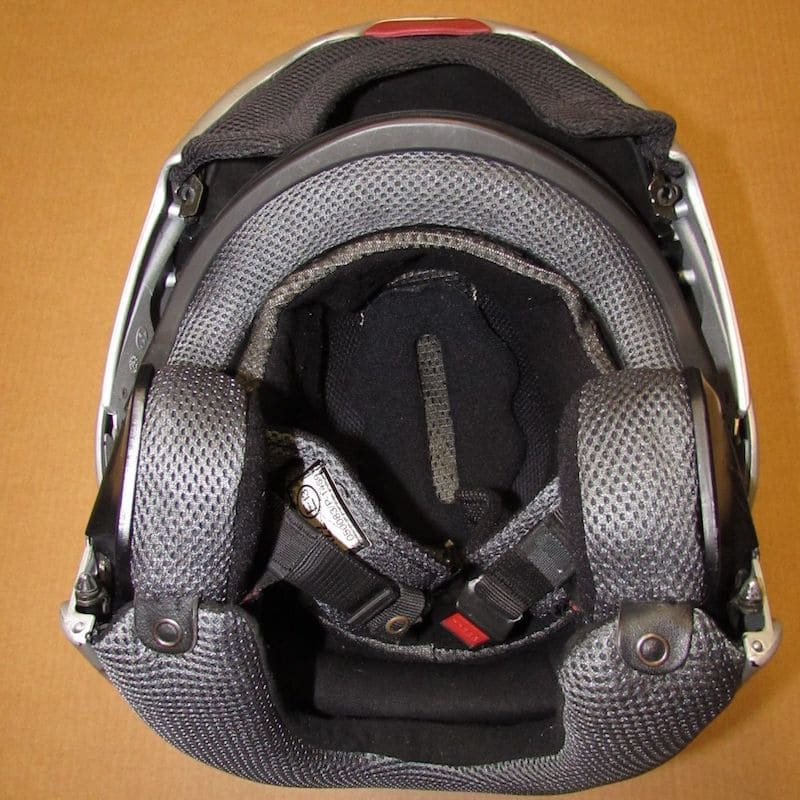 Ricostruzione Calotta Interna Casco Modulare Moto | BurnOutMotor
