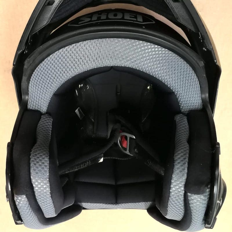Ricostruzione Calotta Interna Casco Modulare Moto | BurnOutMotor