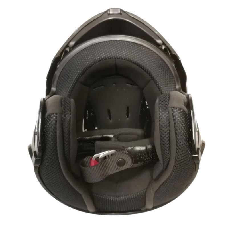 Ricostruzione Calotta Interna Casco Modulare Moto | BurnOutMotor