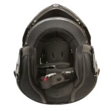 ESEMPIO RICOSTRUZIONE IMBOTTITURA CASCO MODULARE SHOEI - Aperto