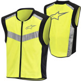 ALPINESTARS FLARE HI VISIBILITY VEST - VIEWS