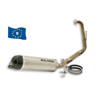 MALOSSI - % AUSPUFFANLAGE GP MHR REPLICA 4-Stroke Homologiert