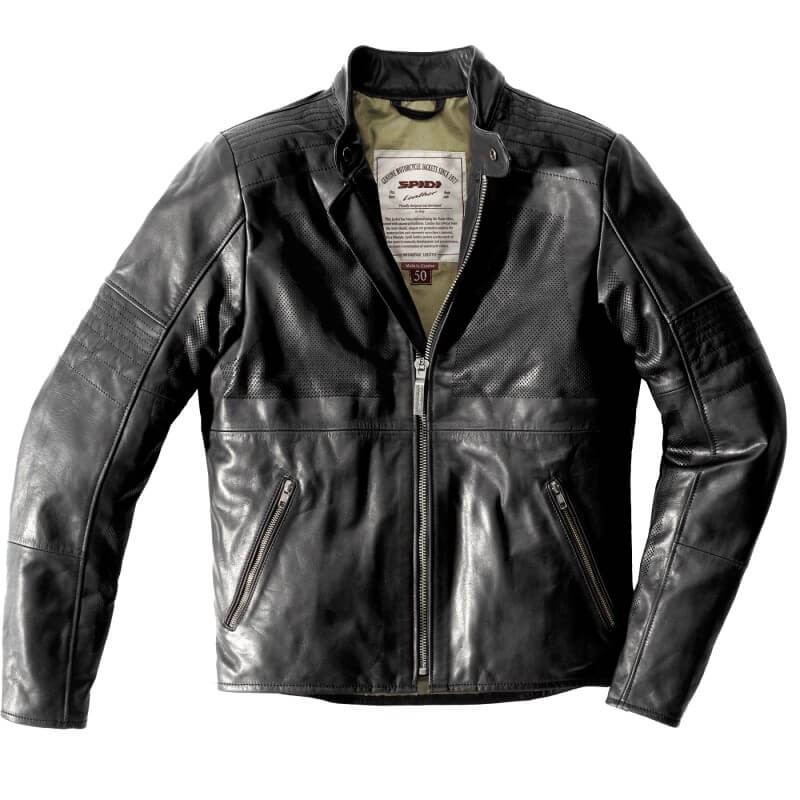 Giacche Moto Pelle Traforata | BurnOutMotor