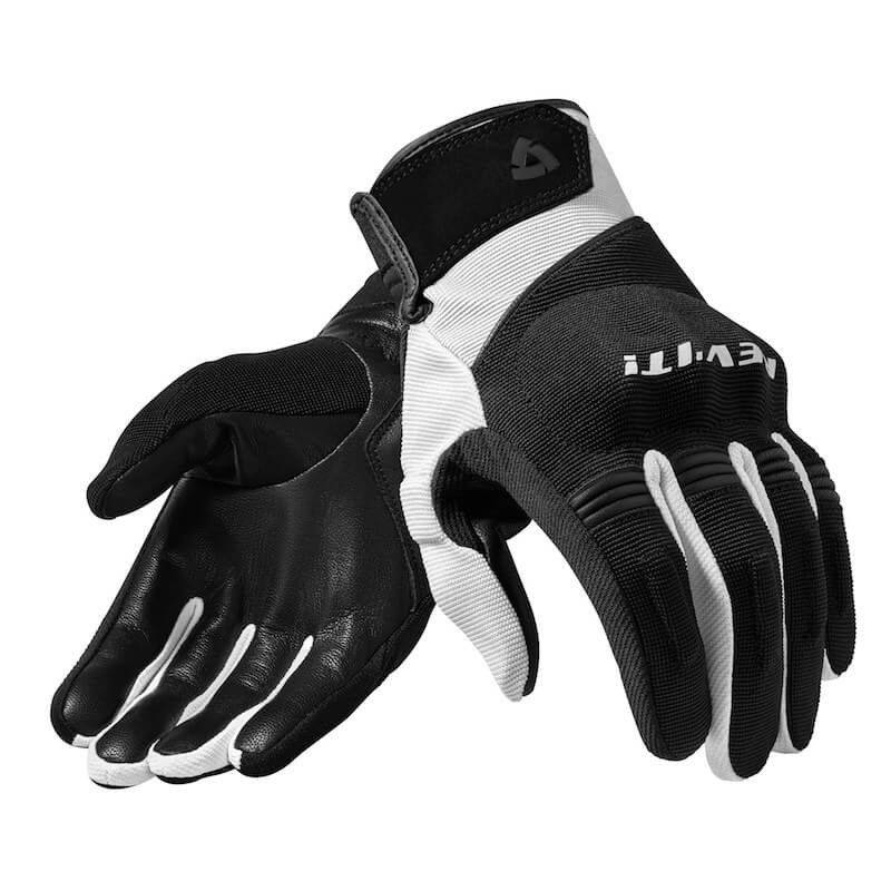 Guanti moto ventilati Rev'it MOSCA URBAN Dark Navy - 94449