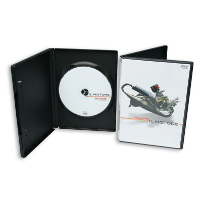 MALOSSI - MALOSSI DVD " the engine " - NTSC vers.