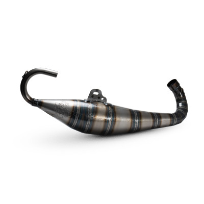 MALOSSI - Naked exhaust sys. - scooter racing mhr big bore ø 52