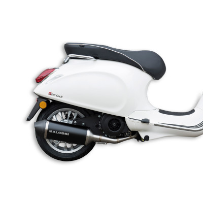 MALOSSI - EXHAUST SYSTEM RX Black