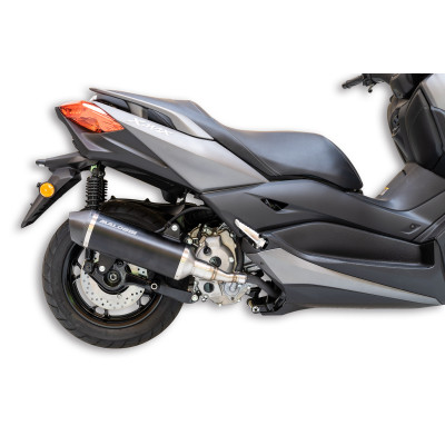 MALOSSI - % ESCAPE RX Black