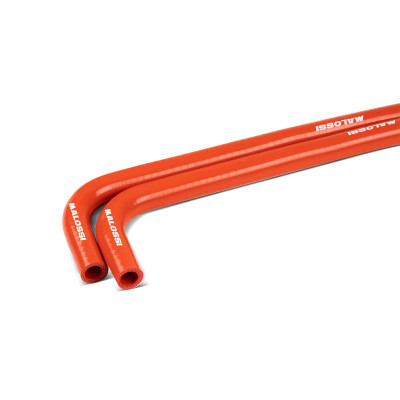 MALOSSI - 2 TUBOS PARA RADIADOR L.117,5 cm Ø int.1,6 - ext. 2,4cm