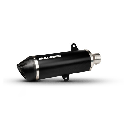 MALOSSI - AUSPUFFANLAGE RX Black Homologiert
