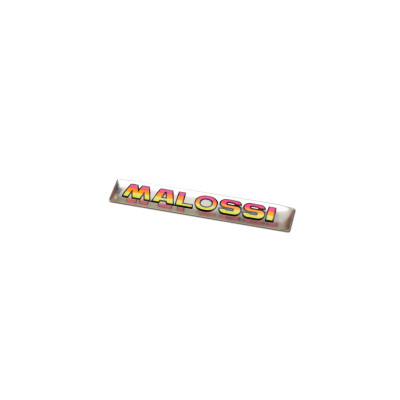 MALOSSI - ADHESIVO logo MALOSSI 45x8 mm