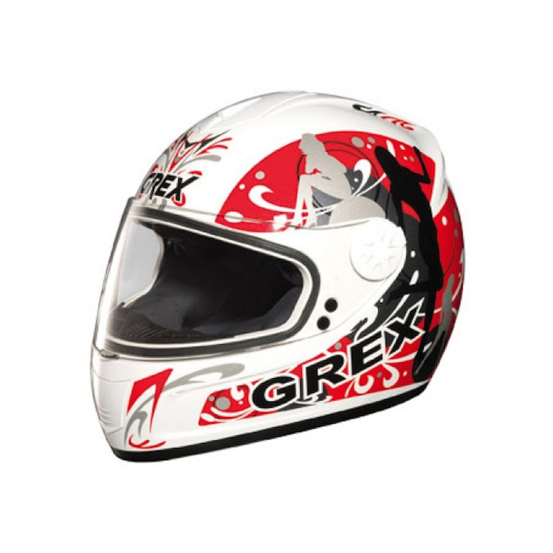 GREX R2 Pin-Up Rosso