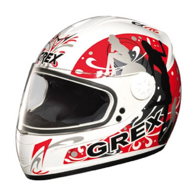 GREX R2 Pin-Up Rosso