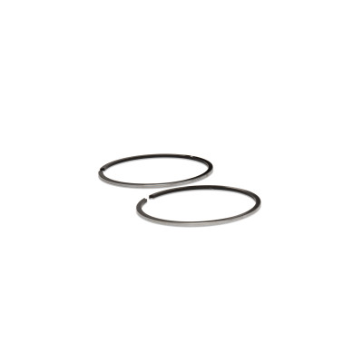 MALOSSI - 2 SEGMENTS Ø 57,5x1,5 rectangulaires KDN5 chro.