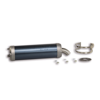 MALOSSI - aluminium SILENCER Ø 70 GP MHR REP.