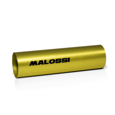 MALOSSI - Tubo silenziatore con Ø esterno 60 in alluminio anodizzato g