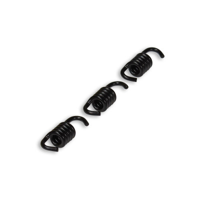 MALOSSI - 3 ressorts embr.ø 1,6 noir renforce