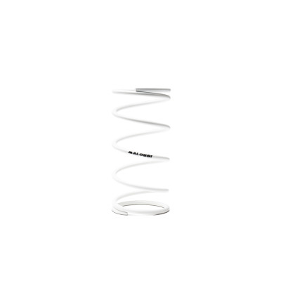 MALOSSI - MUELLE DE POLEA CONDUCIDA BLANCO Ø ext.75,7x160mm Ø hilo 5,7