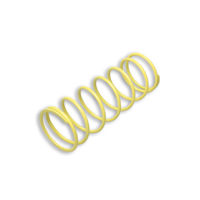 MALOSSI - YELLOW VARIATOR ADJUSTER SPRING ext.Ø 67,2x181mm thread Ø 4,