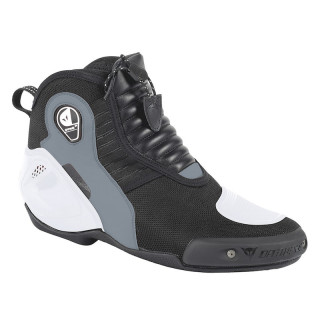 DAINESE DYNO D1 SHOES - BLACK WHITE ANTHRACITE