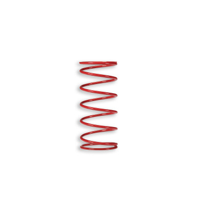 MALOSSI - MUELLE DE POLEA CONDUCIDA ROJA Ø ext.61,8x138mm Ø hilo 4,0mm