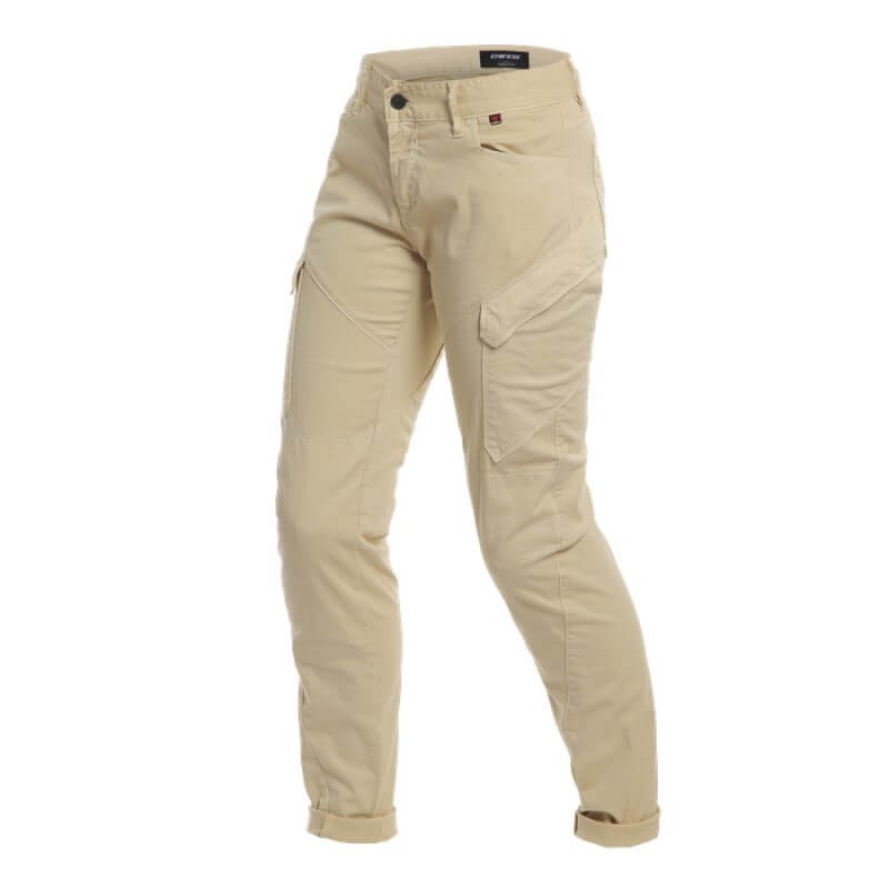 DAINESE KARGO LADY PANTS - BEIGE